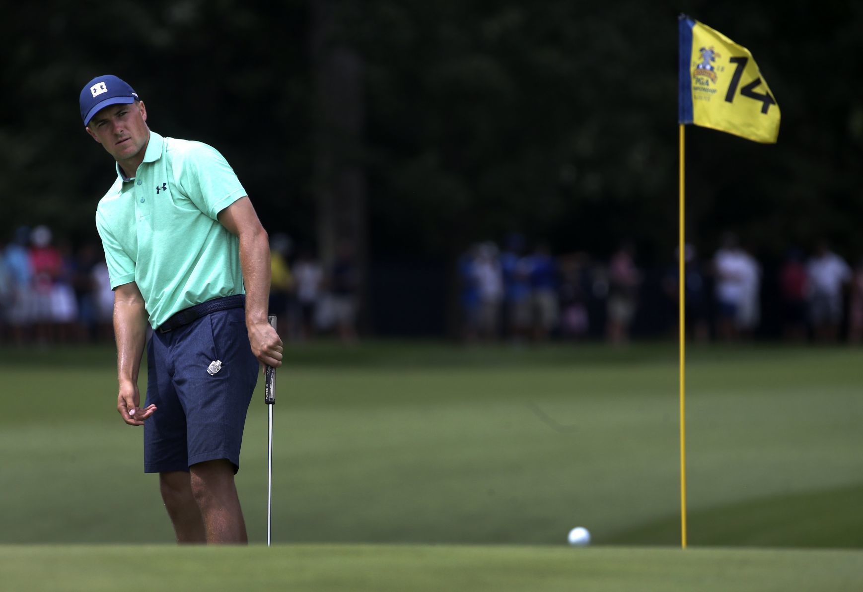 100th PGA Championship practice round